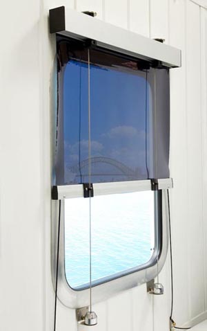 Photo of a Sola-Cure sunblind